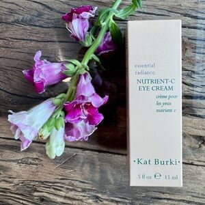 🆕 in box Kat Burki Nutrient C Eye Cream, full size 0.5 fl oz / 15 ml ✨